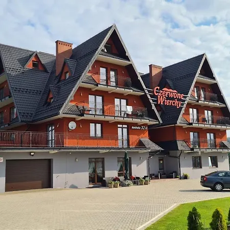 לינה וארוחת בוקר Czerwone Wierchy - Przy Stoku Narciarskim - Sauna I Jacuzzi Wliczone W Cene Pobytu 3*