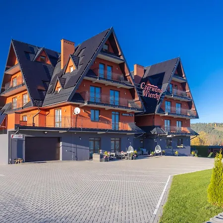Bed & Breakfast Czerwone Wierchy - Przy Stoku Narciarskim - Sauna I Jacuzzi Wliczone W Cene Pobytu Białka