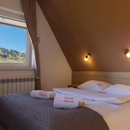 Bed & Breakfast Czerwone Wierchy - Przy Stoku Narciarskim - Sauna I Jacuzzi Wliczone W Cene Pobytu Bialka Tatrzanska