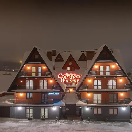 Czerwone Wierchy - Przy Stoku Narciarskim - Sauna I Jacuzzi Wliczone W Cene Pobytu Bed & Breakfast Białka