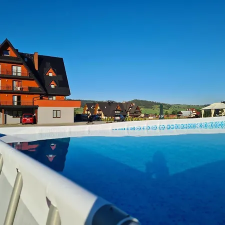 Czerwone Wierchy - Przy Stoku Narciarskim - Sauna I Jacuzzi Wliczone W Cene Pobytu فندق مبيت وإفطار بيالكا تاترزانسكا