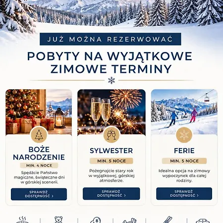 Czerwone Wierchy - Przy Stoku Narciarskim - Sauna I Jacuzzi Wliczone W Cene Pobytu 3*